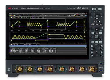 Infiniium EXR ϵ��ʾ����